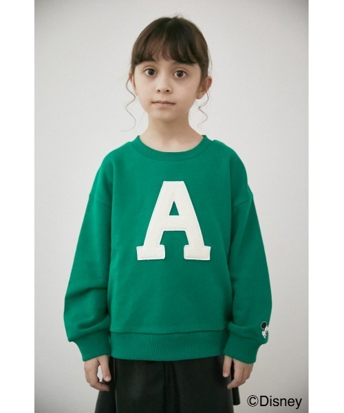 アズールバイマウジー スウェット セットアップ サイズM AJUGA.×AZUL KIDS SWEAT/AJUGA.×AZULキッズスウェット｜キッズ
