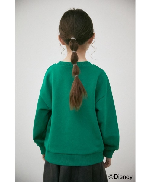 AZUL by moussy（アズールバイマウジー）の「AJUGA.×AZUL KIDS LOGO SWEAT/AJUGA.×AZULキッズロゴスウェット（スウェット・キッズ・ブラック/グリーン・MEDIUM/SMALL）」の17枚目の写真