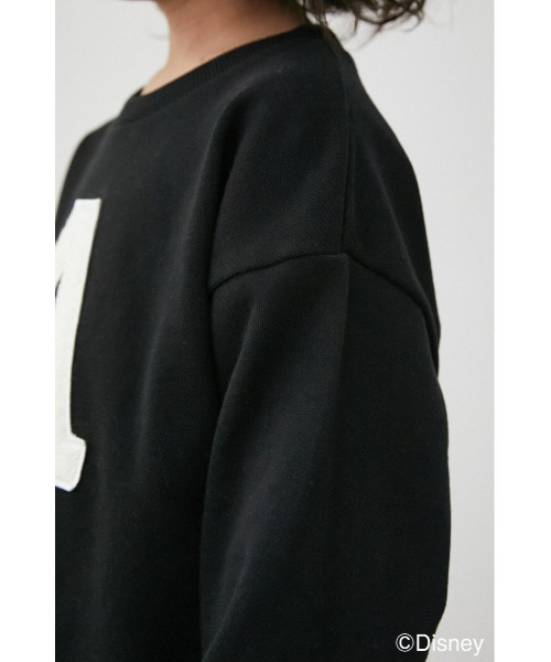 AZUL by moussy（アズールバイマウジー）の「AJUGA.×AZUL KIDS LOGO SWEAT/AJUGA.×AZULキッズロゴスウェット（スウェット・キッズ・ブラック/グリーン・MEDIUM/SMALL）」の11枚目の写真