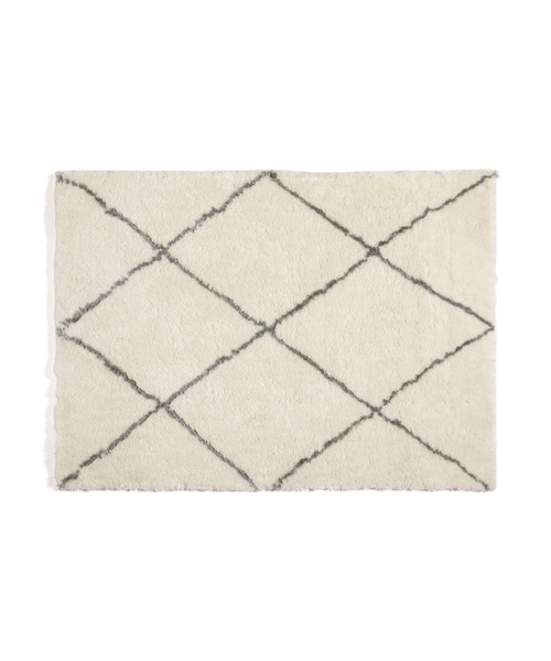 セール】リアワン ラグ S アイボリー 1400×1000（ラグ/マット