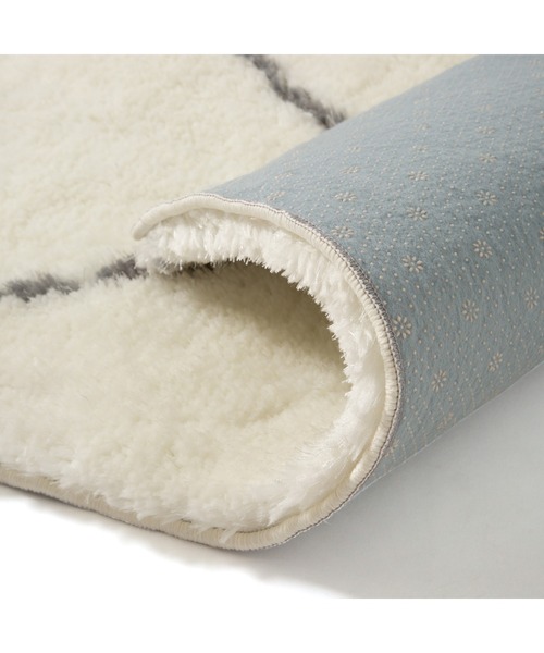 セール】リアワン ラグ S アイボリー 1400×1000（ラグ/マット