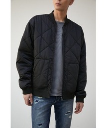 AZUL by moussy | QUILTING LIGHT MA-1/キルティングライトMA-1(MA-1)