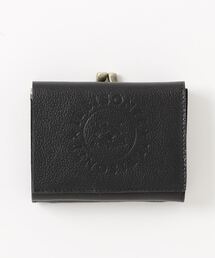 ★もりぞー★IL BISONTE 三つ折り財布 ブラック イルビゾンテ(IL BISONTE) 三つ折り財布 | 通販・人気ランキング