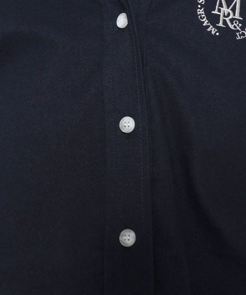 MAGPIEROBIN(マグパイロビン)の「MAGPIE ROBIN/ピーチロゴシャツ 2186347(シャツ/ブラウス・レディース・ネイビー/アイボリー・FREE)」の16枚目の写真