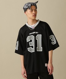 AVIREX | MESH FOOTBALL GAME T-SHIRT / メッシュ フットボール ゲーム Tシャツ / AVIREX / アヴィレックス(Tシャツ/カットソー)
