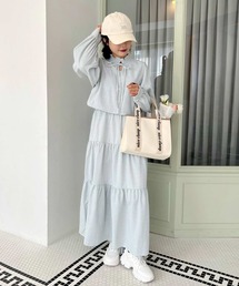 LIMMSE | 【LIMMES】マルチウェイベストセットワンピース(ワンピース)