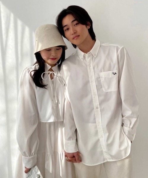 LIMMSE（リムズ）の「【LIMMSE】マルチウェイベストセットワンピース（ワンピース・レディース・サックスブルー系/ピンク/ブラック/オフホワイト・FREE）」の20枚目の写真