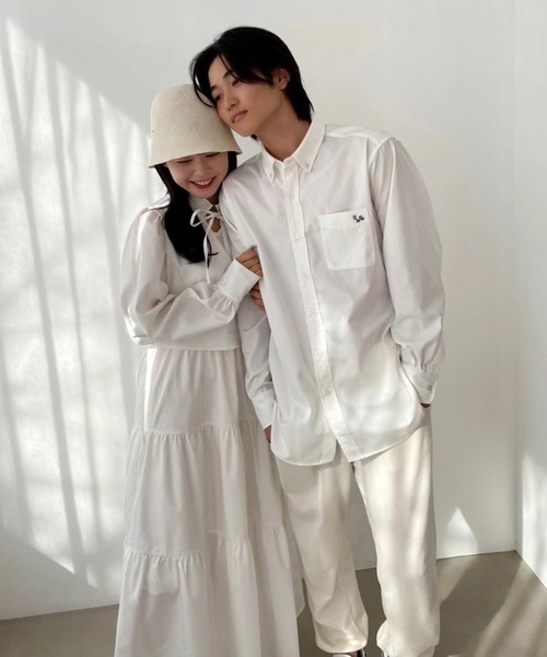 LIMMSE（リムズ）の「【LIMMSE】マルチウェイベストセットワンピース（ワンピース・レディース・サックスブルー系/ピンク/ブラック/オフホワイト・FREE）」の19枚目の写真