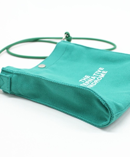 RNA(アールエヌエー)の「E4904 キャンバスミニBAG(ショルダーバッグ・レディース・ブラック/グリーン/キナリ・FREE)」の6枚目の写真