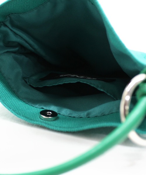 RNA(アールエヌエー)の「E4904 キャンバスミニBAG(ショルダーバッグ・レディース・ブラック/グリーン/キナリ・FREE)」の19枚目の写真