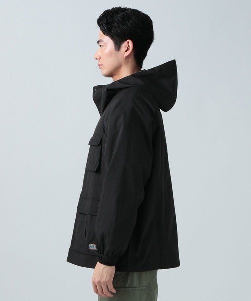 BAYFLOW(ベイフロー)の「レトロカラーマウンテンパーカー(マウンテンパーカー・メンズ・ブラック/レッド・MEDIUM/LARGE)」の10枚目の写真