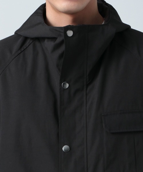 BAYFLOW(ベイフロー)の「レトロカラーマウンテンパーカー(マウンテンパーカー・メンズ・ブラック/レッド・MEDIUM/LARGE)」の12枚目の写真