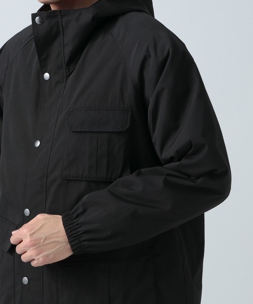 BAYFLOW(ベイフロー)の「レトロカラーマウンテンパーカー(マウンテンパーカー・メンズ・ブラック/レッド・MEDIUM/LARGE)」の13枚目の写真