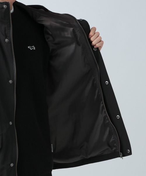 BAYFLOW(ベイフロー)の「レトロカラーマウンテンパーカー(マウンテンパーカー・メンズ・ブラック/レッド・MEDIUM/LARGE)」の15枚目の写真