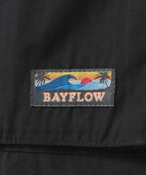 BAYFLOW(ベイフロー)の「レトロカラーマウンテンパーカー(マウンテンパーカー・メンズ・ブラック/レッド・MEDIUM/LARGE)」の20枚目の写真