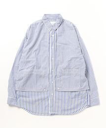CAL O LINE | CAL O LINE /キャルオーライン BROAD PAINTER SHIRT ブロードペインターシャツ(シャツ/ブラウス)