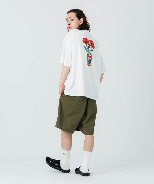 SILAS(サイラス)の「POPPY PRINT WIDE S/S TEE(Tシャツ/カットソー・メンズ・ブラック/ホワイト/ネイビー・M/L/XL)」の14枚目の写真