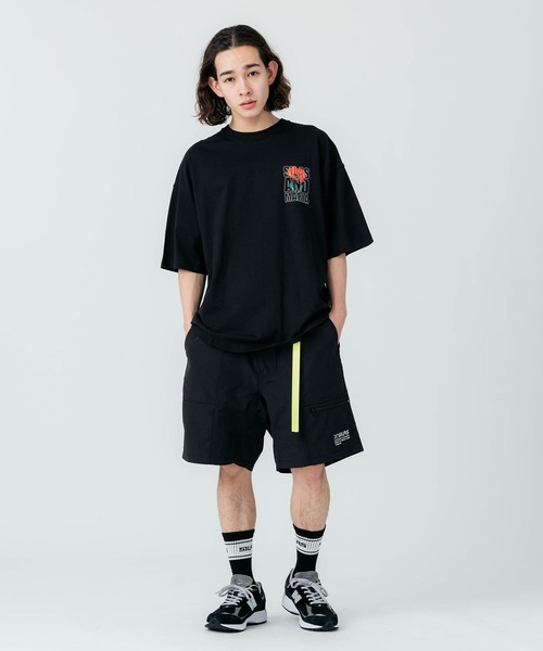 SILAS(サイラス)の「POPPY PRINT WIDE S/S TEE(Tシャツ/カットソー・メンズ・ブラック/ホワイト/ネイビー・M/L/XL)」の17枚目の写真