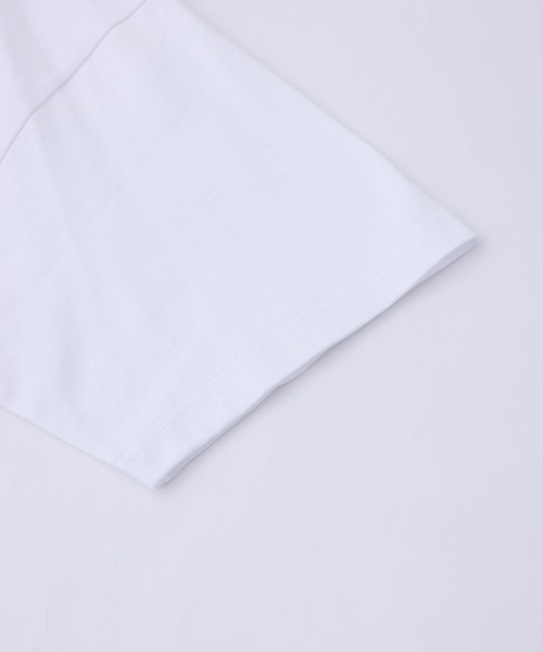 SILAS(サイラス)の「POPPY PRINT WIDE S/S TEE(Tシャツ/カットソー・メンズ・ブラック/ホワイト/ネイビー・M/L/XL)」の8枚目の写真