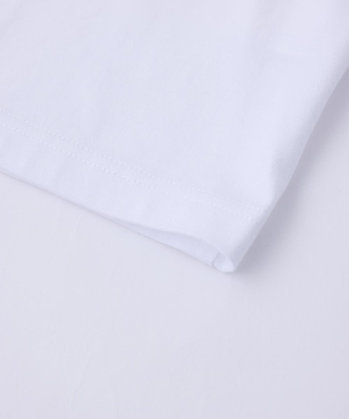 SILAS(サイラス)の「POPPY PRINT WIDE S/S TEE(Tシャツ/カットソー・メンズ・ブラック/ホワイト/ネイビー・M/L/XL)」の9枚目の写真
