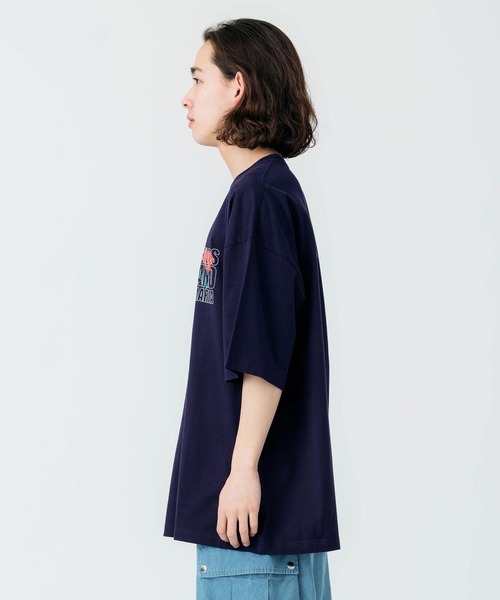 SILAS(サイラス)の「POPPY PRINT WIDE S/S TEE(Tシャツ/カットソー・メンズ・ブラック/ホワイト/ネイビー・M/L/XL)」の20枚目の写真