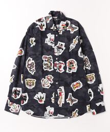 《HYDROGEN/ハイドロゲン》プリントシャツ/PRINTED SHIRT