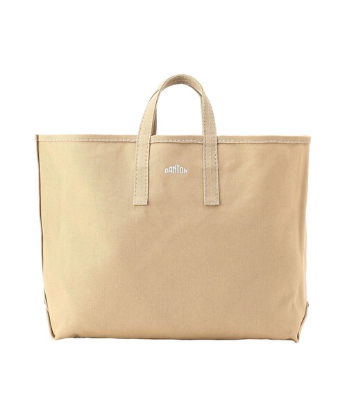 COTTON CANVAS TOTE BAG M
