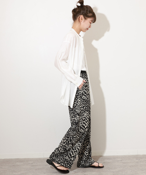 JOURNAL STANDARD relumeウエストシームシアーシャツ JOURNAL STANDARD relume（ジャーナルスタンダード レリューム