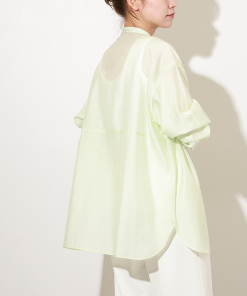 JOURNAL STANDARD relumeウエストシームシアーシャツ JOURNAL STANDARD relume（ジャーナルスタンダード レリューム