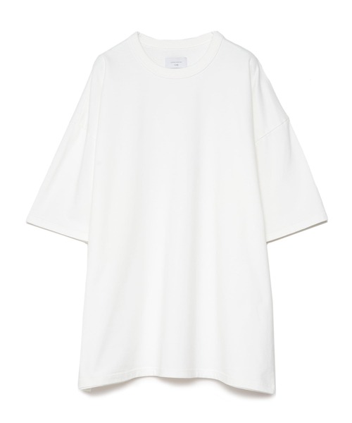 UNDECORATED（アンデコレイテッド）の「UNDECORATED アンデコレイテッド / Brushed Cotton Pile S/S T ブラッシュドコットンパイル 半袖カットソー / UDF23101（Tシャツ/カットソー・メンズ・ブラック/オフホワイト/ネイビー/キャメル・1/2/3/0）」の2枚目の写真