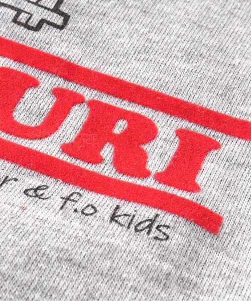 F.O.KIDS（エフオーキッズ）の「grn outdoorコラボ　ダックローイラストTee（Tシャツ/カットソー・キッズ・グレー/オレンジ/アイボリー/サックスブルー・120/140/90/150/100/130/110）」の14枚目の写真