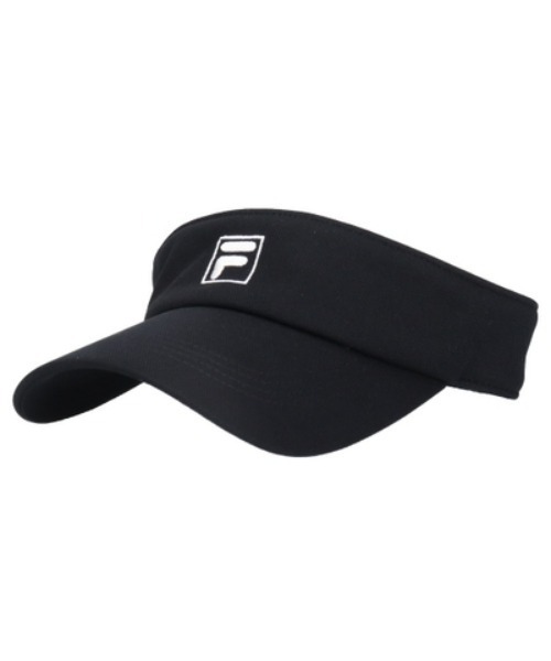 FILA(フィラ)の「FILA/フィラ FLM MESH VISOR(サンバイザー・メンズ・ネイビー/ブラック/ホワイト・57~59cm)」の2枚目の写真