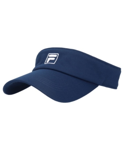 FILA(フィラ)の「FILA/フィラ FLM MESH VISOR(サンバイザー・メンズ・ネイビー/ブラック/ホワイト・57~59cm)」の5枚目の写真