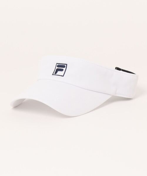 FILA(フィラ)の「FILA/フィラ FLM MESH VISOR(サンバイザー・メンズ・ネイビー/ブラック/ホワイト・57~59cm)」の8枚目の写真