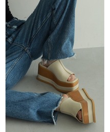 AMAIL | Millefeuille up sandal(サンダル)