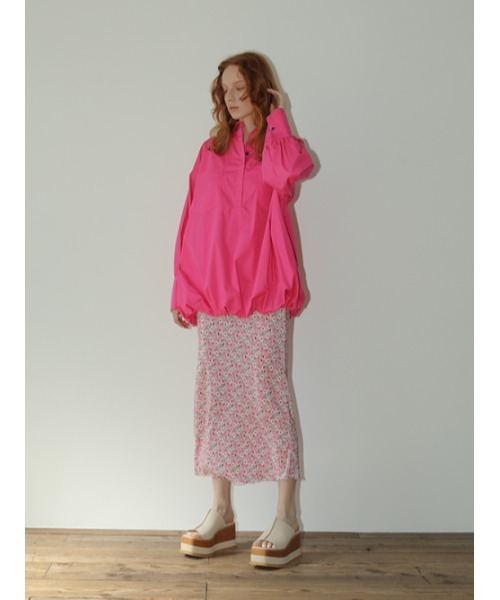 AMAIL（アマイル）の「Millefeuille up sandal（サンダル・レディース・アイボリー/ブラック・S/M/L）」の14枚目の写真