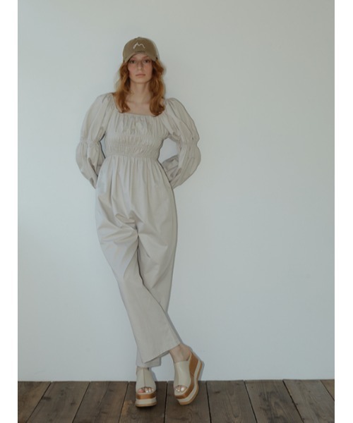 AMAIL（アマイル）の「Millefeuille up sandal（サンダル・レディース・アイボリー/ブラック・S/M/L）」の15枚目の写真