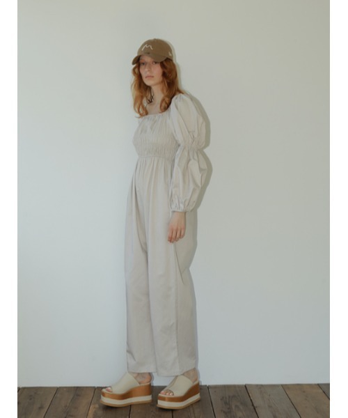 AMAIL（アマイル）の「Millefeuille up sandal（サンダル・レディース・アイボリー/ブラック・S/M/L）」の16枚目の写真