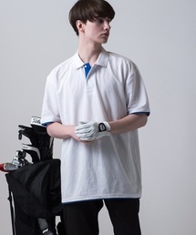 BUFFALO GOLF（バッファローゴルフ）の「オークモント レイヤードポロシャツ（ポロシャツ）」