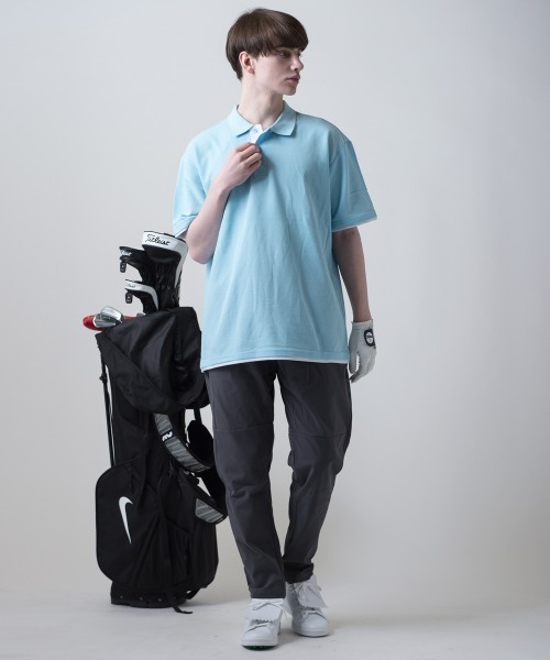 【新品/定価16,500円】】FIDES GOLF メンズポロシャツM TOPS | FIDES GOLF | フィデスゴルフ 公式サイト