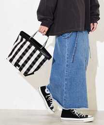 CONVERSE TOKYO | チェック柄2WAYハンドルバッグ(トートバッグ)