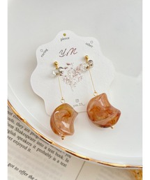 ♥︎N's_Shop♥︎ 大ぶりピアス。ハンドメイドピアス ♥︎N's_Shop♥︎ 大ぶりピアス。ハンドメイドピアス 大ぶり