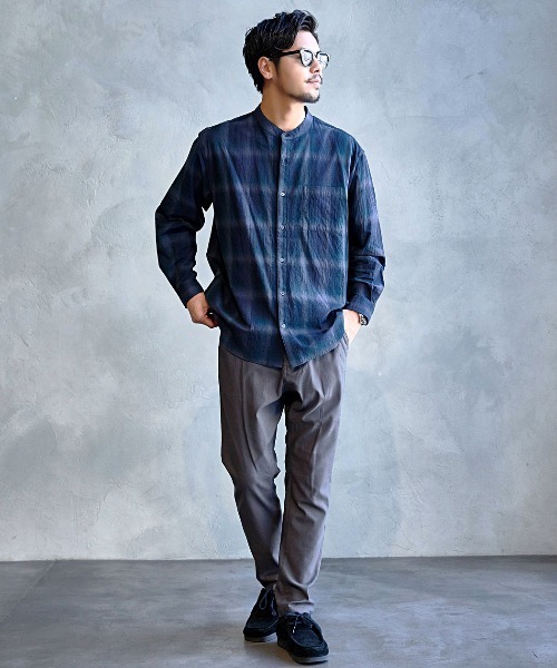 SILVER BULLET（シルバーバレット）の「『NATURAL STORY/ナチュラルストーリー』【接触冷感】レギンスパンツ（その他パンツ・メンズ・ネイビー/ベージュ/ブラック/カーキ/ライトベージュ/グリーン/ブルー/ホワイト/チャコール・XL/L/M）」の21枚目の写真