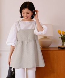 coca（coca） | ポリエステル上品エンボスキャミソール(キャミソール)