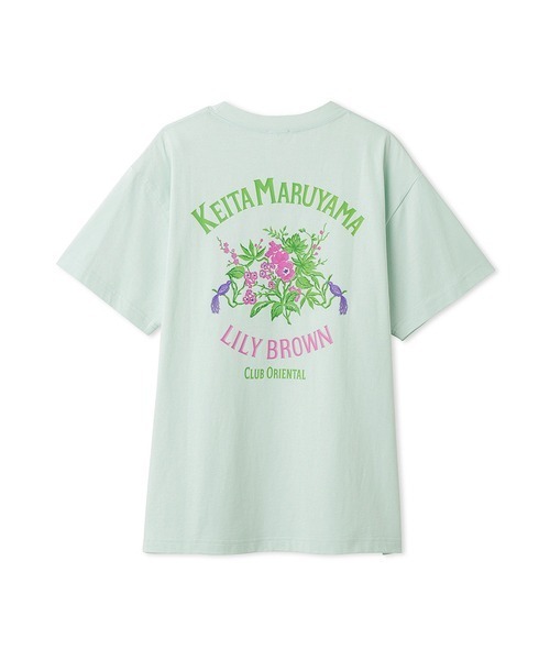 LILY BROWN KEITA MARUYAMA Tシャツ リリーブラウン LILY BROWN 【LILY BROWN×KEITA MARUYAMA