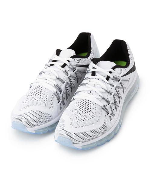 NIKE（ナイキ）の「NIKE（ナイキ） エアマックス 2015（スニーカー・メンズ・ブラック/ホワイト・27.5cm/25.5cm/27cm/26.5cm/26cm/28cm/29cm）」の8枚目の写真