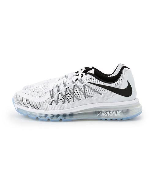 NIKE（ナイキ）の「NIKE（ナイキ） エアマックス 2015（スニーカー・メンズ・ブラック/ホワイト・27.5cm/25.5cm/27cm/26.5cm/26cm/28cm/29cm）」の9枚目の写真