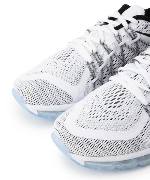 NIKE（ナイキ）の「NIKE（ナイキ） エアマックス 2015（スニーカー・メンズ・ブラック/ホワイト・27.5cm/25.5cm/27cm/26.5cm/26cm/28cm/29cm）」の5枚目の写真