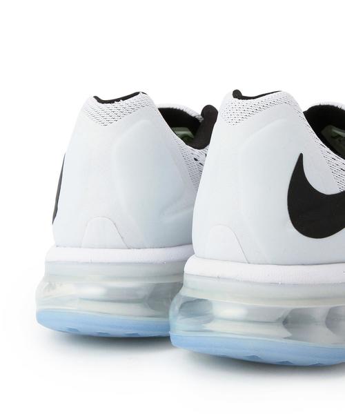 NIKE（ナイキ）の「NIKE（ナイキ） エアマックス 2015（スニーカー・メンズ・ブラック/ホワイト・27.5cm/25.5cm/27cm/26.5cm/26cm/28cm/29cm）」の6枚目の写真