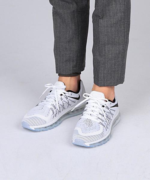 NIKE（ナイキ）の「NIKE（ナイキ） エアマックス 2015（スニーカー・メンズ・ブラック/ホワイト・27.5cm/25.5cm/27cm/26.5cm/26cm/28cm/29cm）」の7枚目の写真